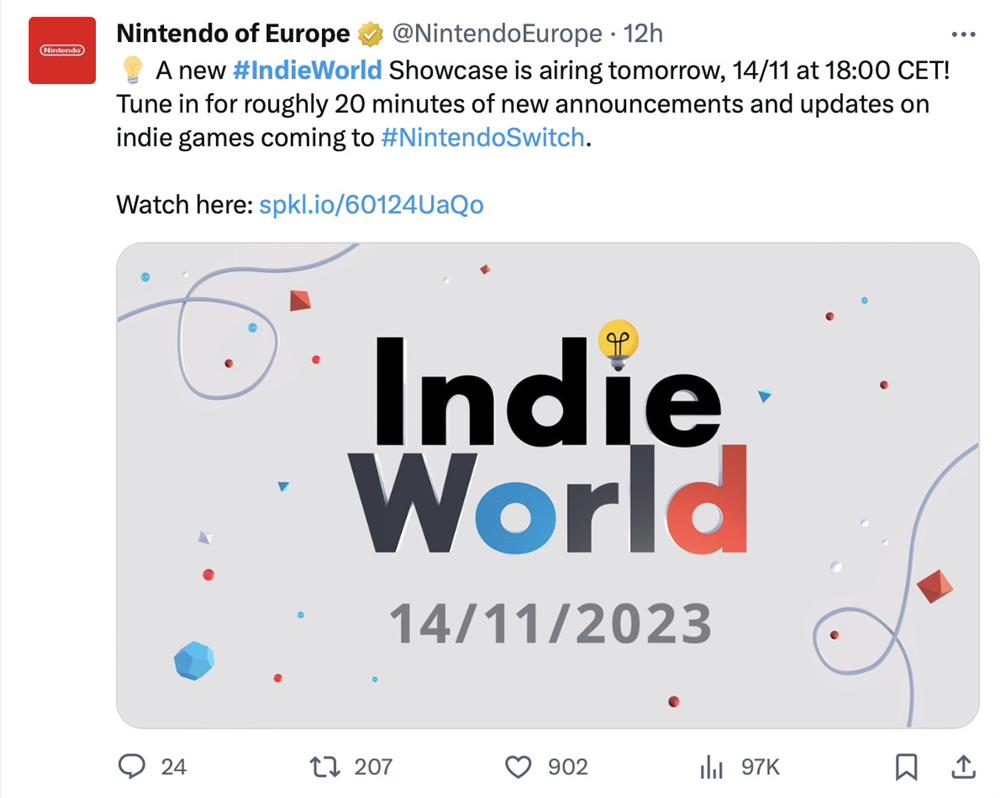 任天堂宣布“indie world”独立游戏发布会1.jpg